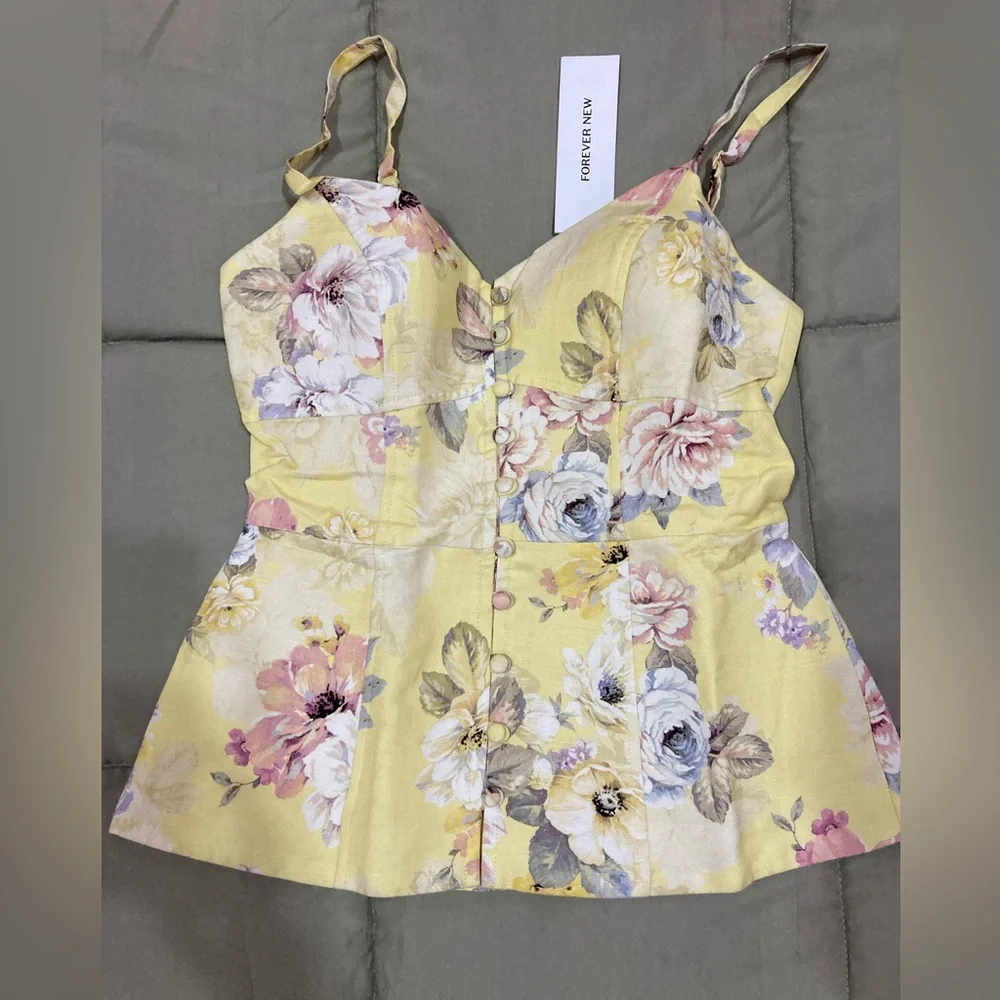 Forever New ESME BUTTON
DOWN BUSTIER - Picture 5 of 8